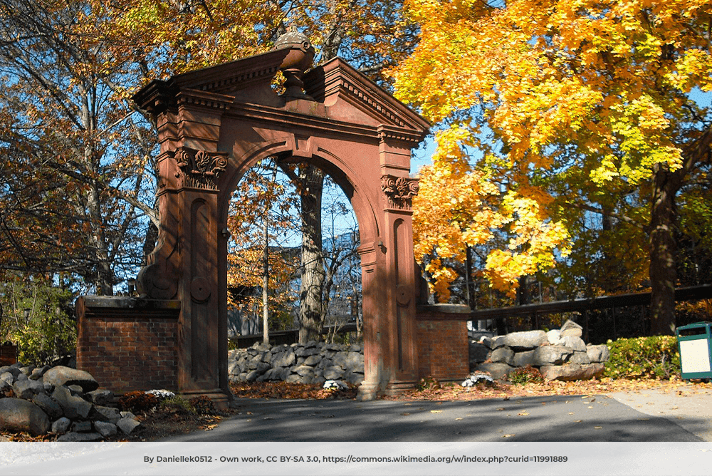 Ramapo College arch