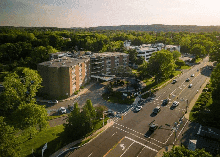 Morristown Post Acute building