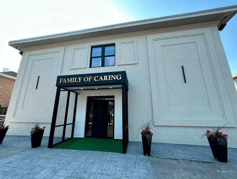 Family Of Caring At Teaneck Building