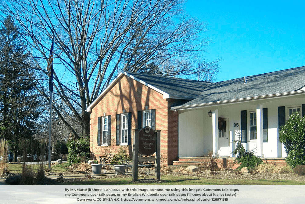 Harrington Park municipal center