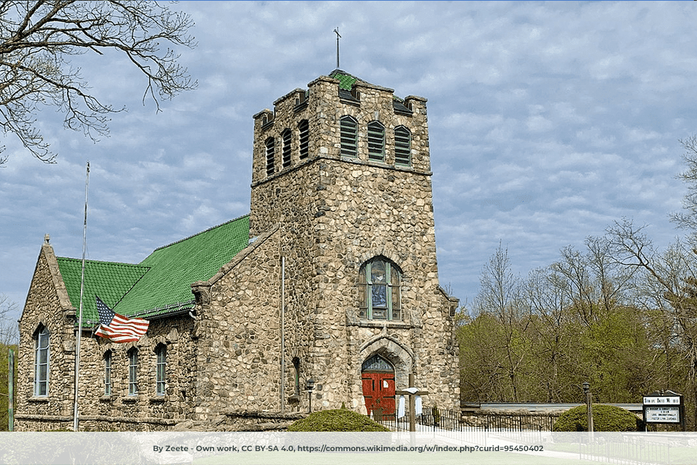 Stanhope United Methodist Church The Church in the Glen