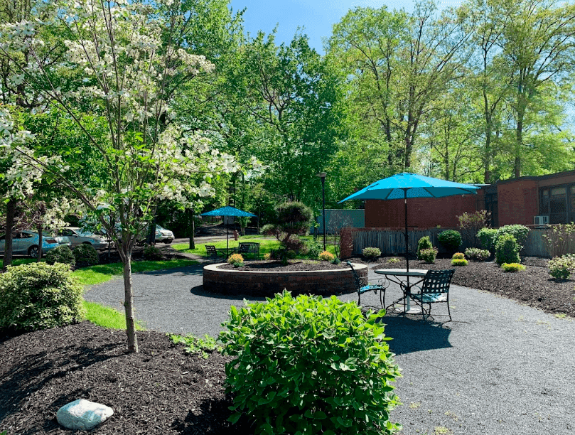 Spring Grove garden