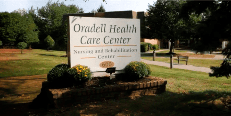 CareOne at Oradell Sign