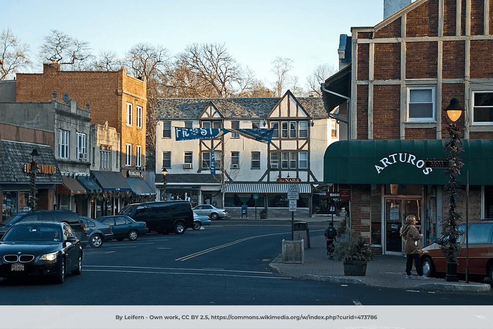 downtown street