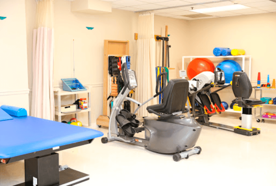 exercise room