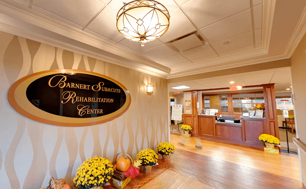 Barnert Subacute Rehabilitation Center reception hall