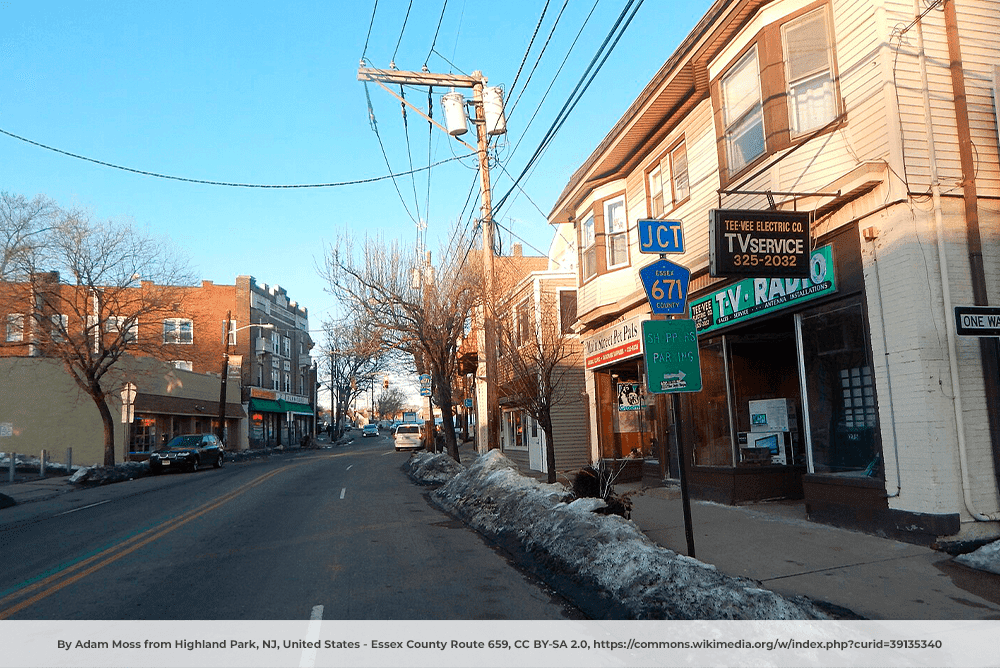 Main Street in West Orange