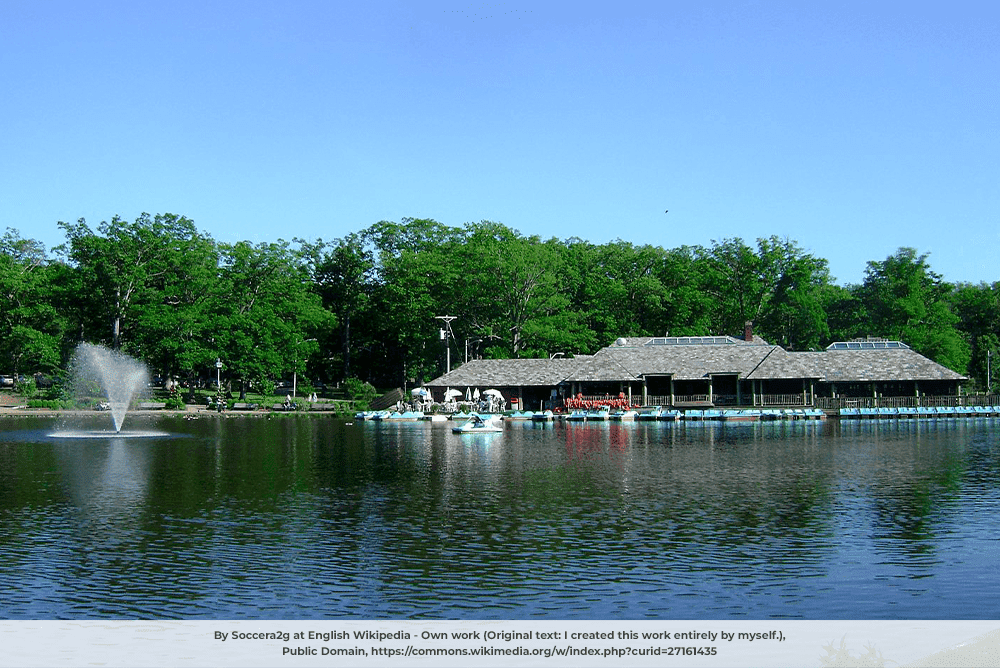 The Verona Park Boathouse