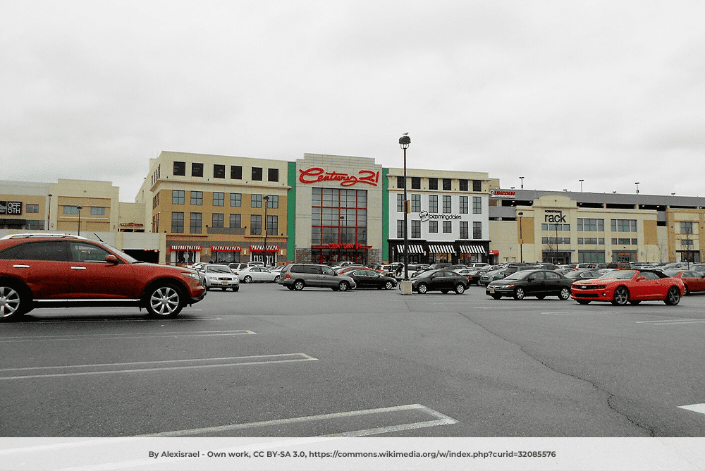 Bergen Town Center in Paramus, NJ