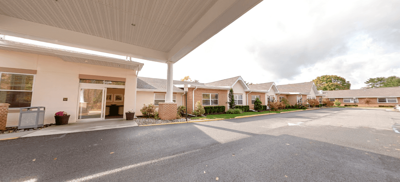 Advanced Subacute Rehabilitation Center Building front door