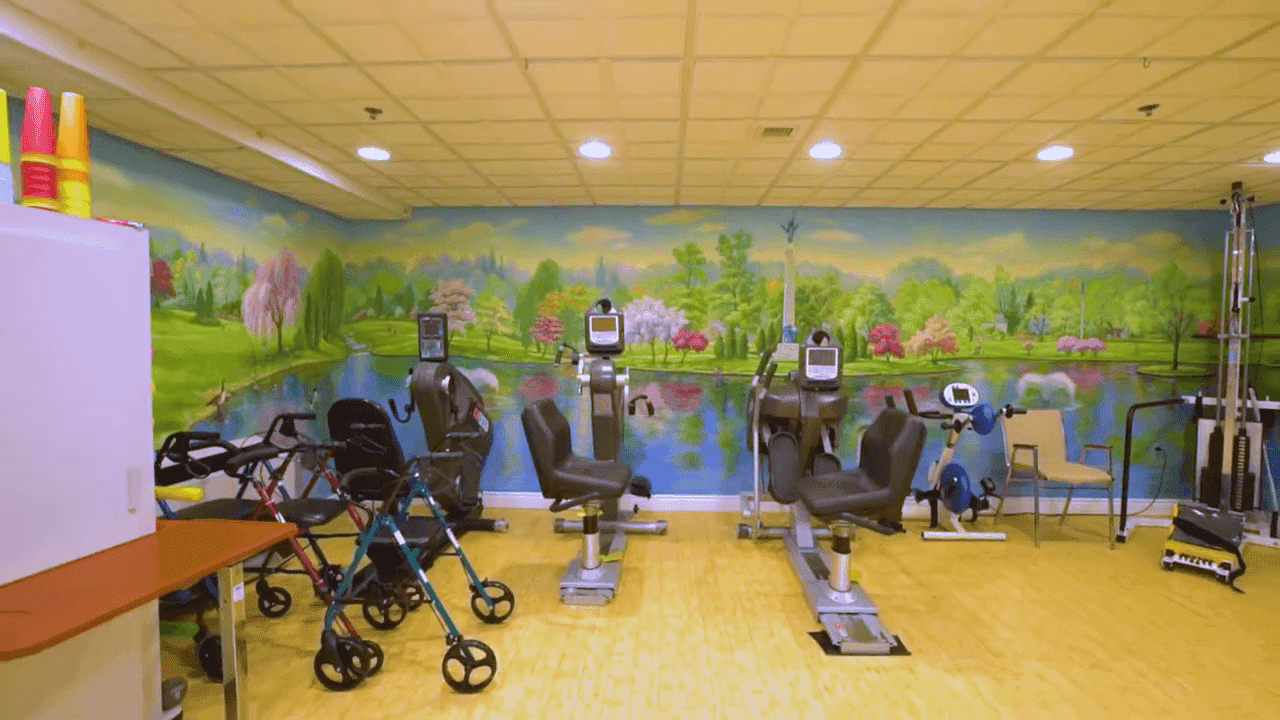 exercise room