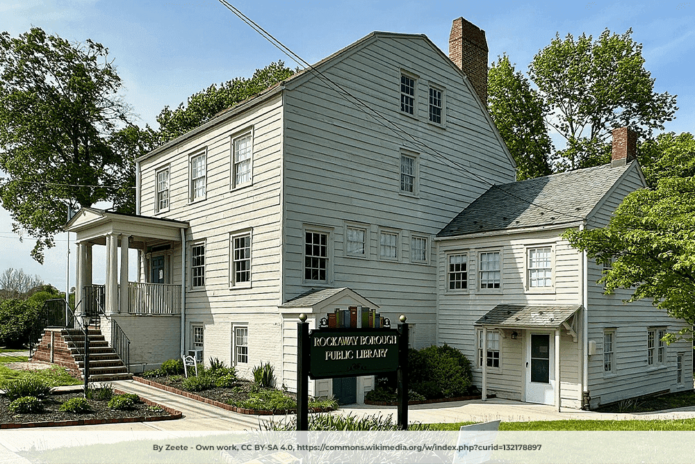 Joseph Jackson House, the Rockaway Borough Public Library