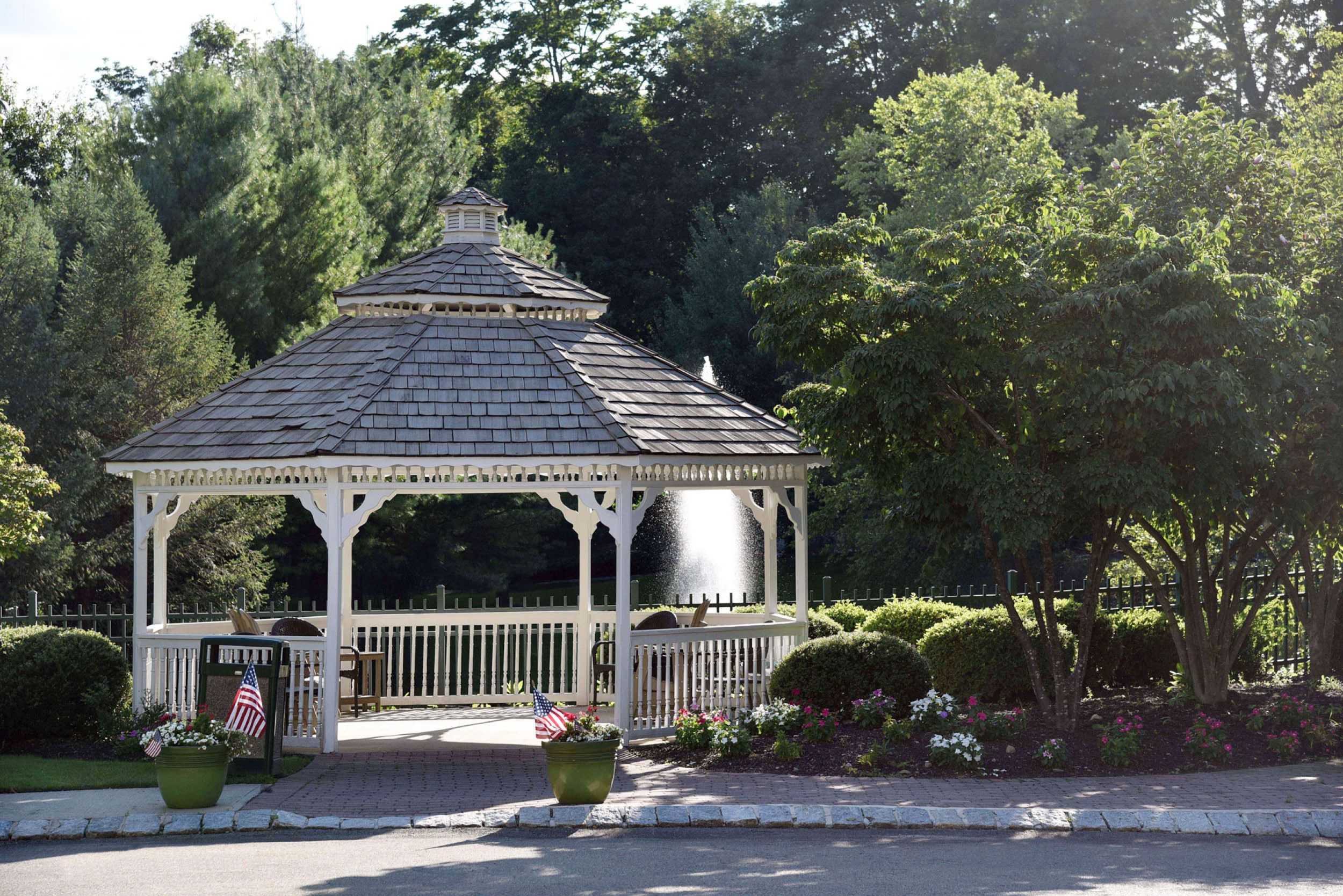 park gazebo