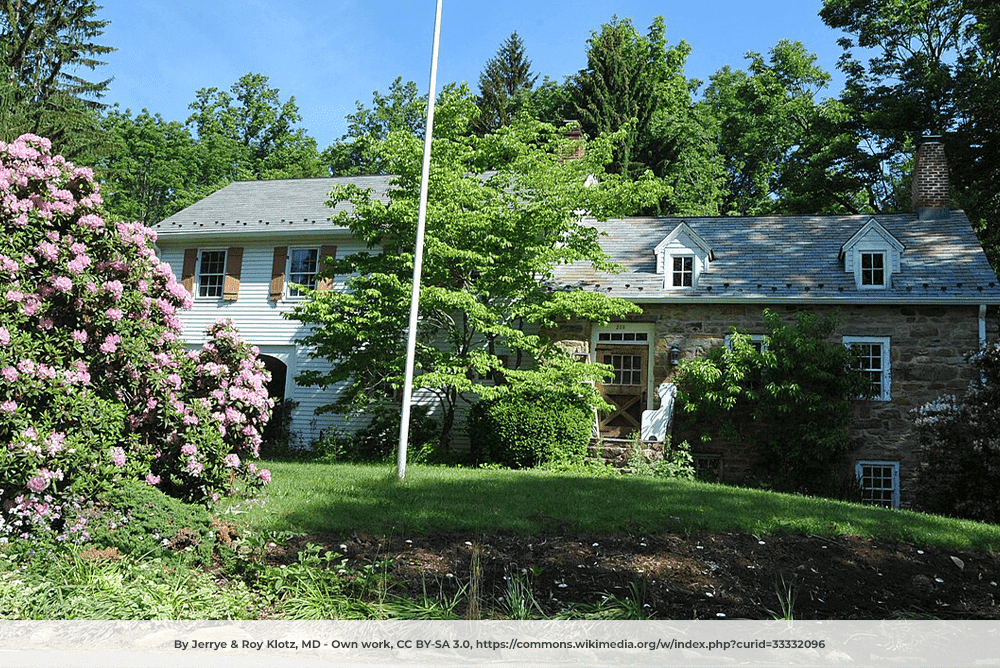 Lewis Carey Farmhouse located in Flanders