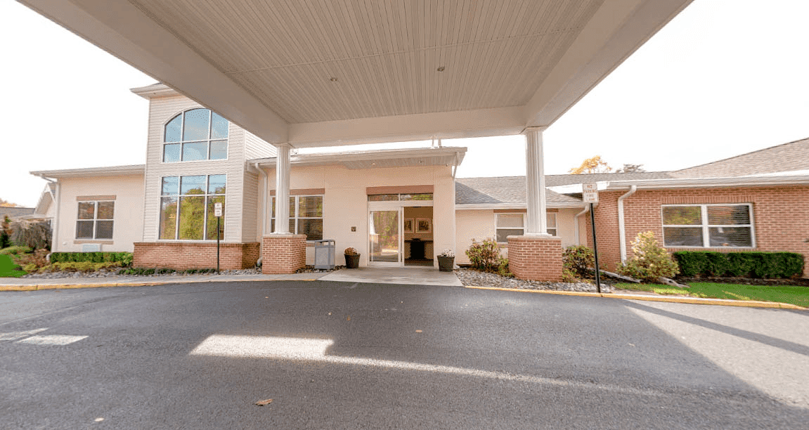 Advanced Subacute Rehabilitation Center Building front door