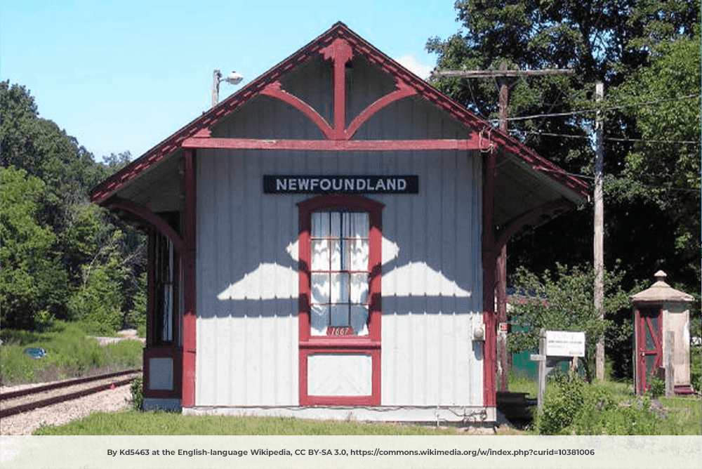 Newfoundland Train Station