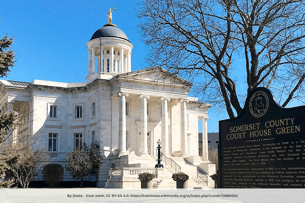 Somerset County courthouse