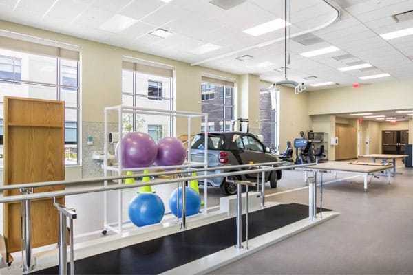 exercise room