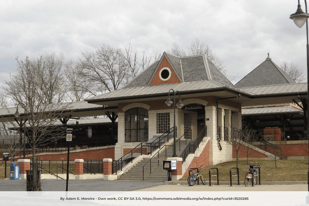 Downtown Plainfield Train Station