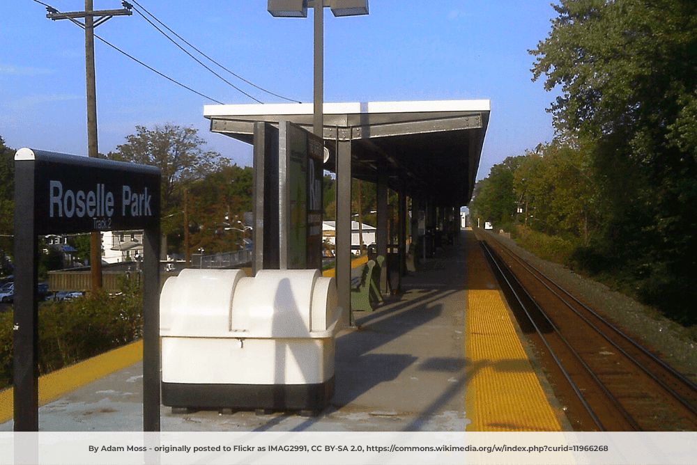 Roselle Park train station