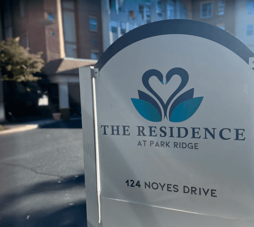 The Residence at Park Ridge Sign