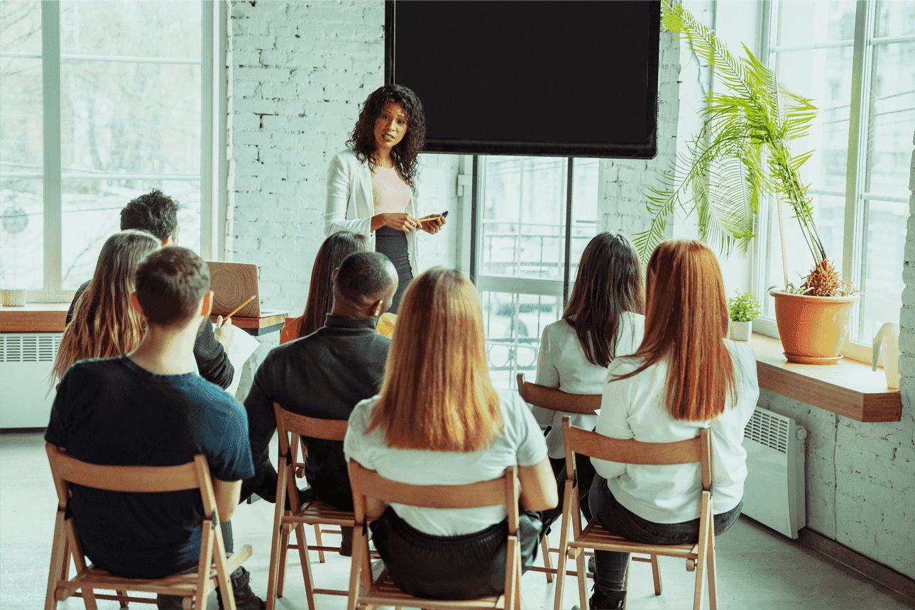 teaching support group