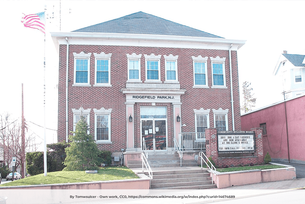 Municipal building in Ridgefield Park