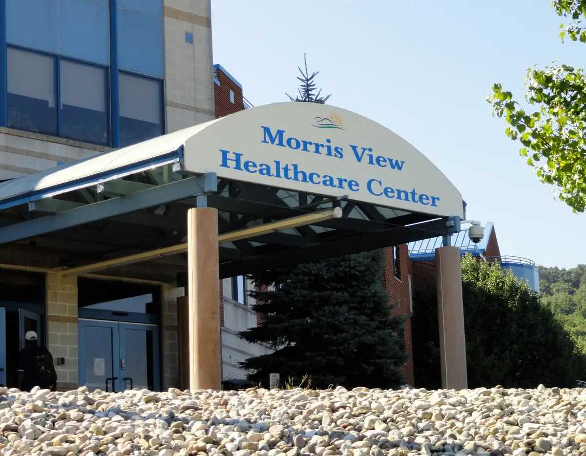 Morris View Healthcare Center Entrance