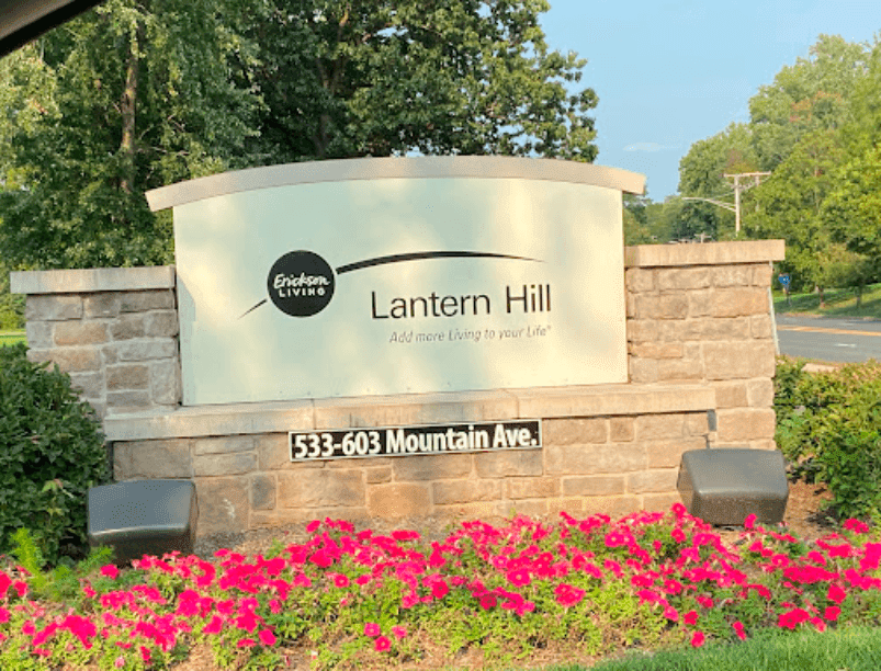 Lantern Hill- Sign